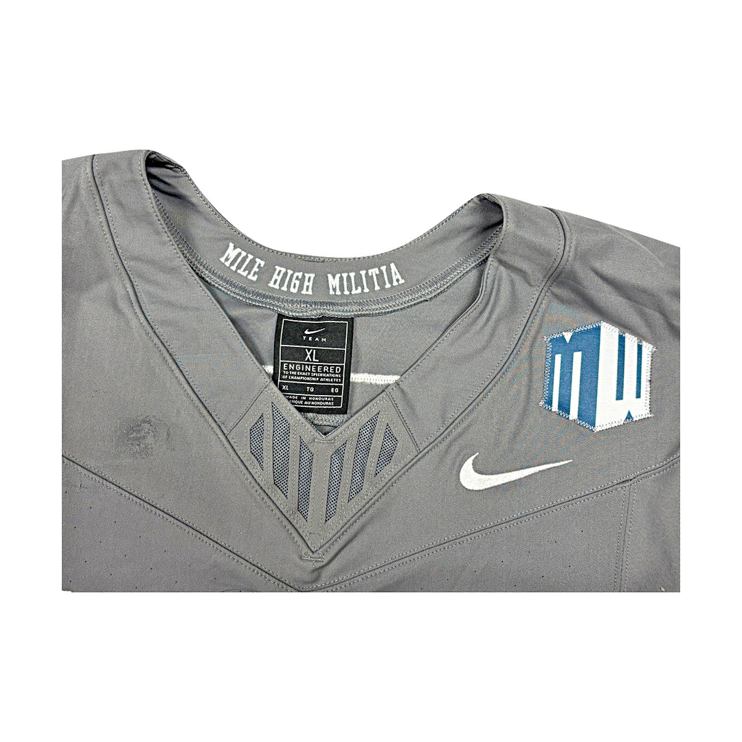 US Air Force Academy 2025 Game Used Nike #69 Size XL F-16 Jersey