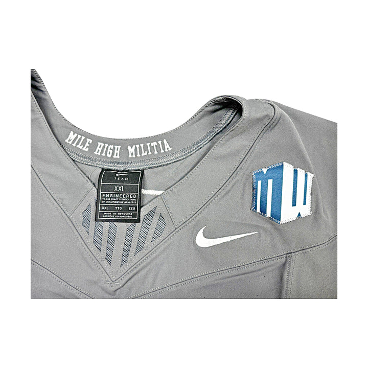 US Air Force Academy 2025 Game Used Nike #70 Size XXL F-16 Jersey