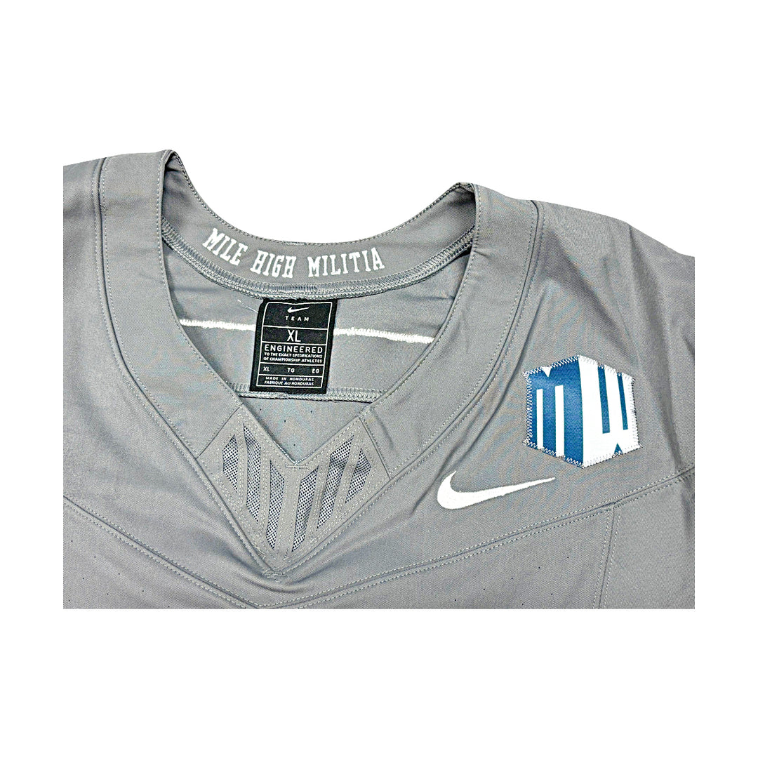 US Air Force Academy 2025 Game Used Nike #64 Size XL F-16 Jersey