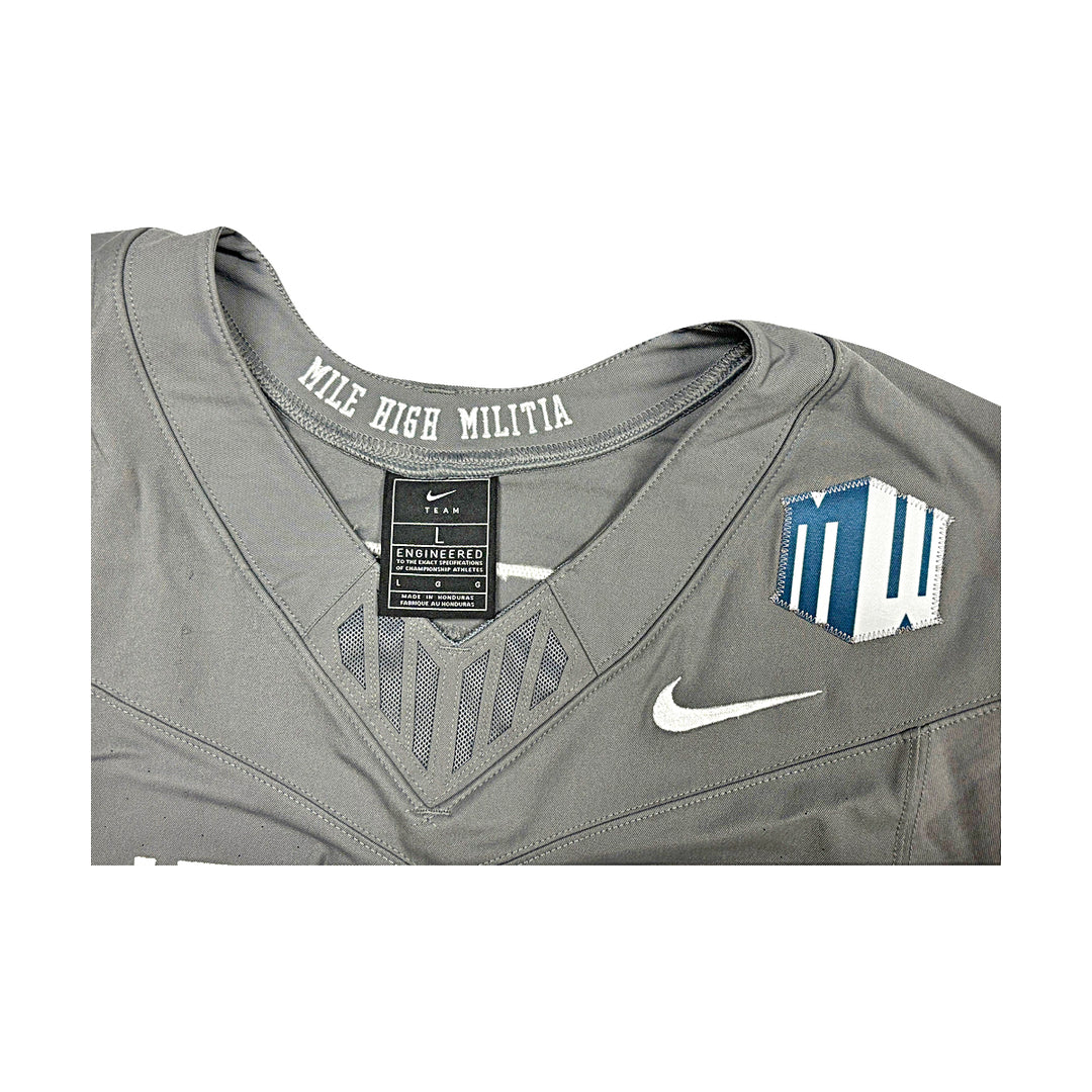 US Air Force Academy 2025 Game Used Nike #94 Size L F-16 Jersey
