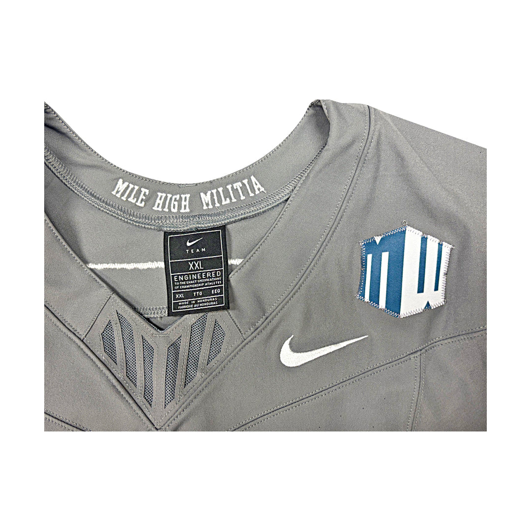 US Air Force Academy 2025 Game Used Nike #50 Size XXL F-16 Jersey