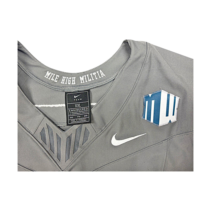 US Air Force Academy 2025 Game Used Nike #50 Size XXL F-16 Jersey