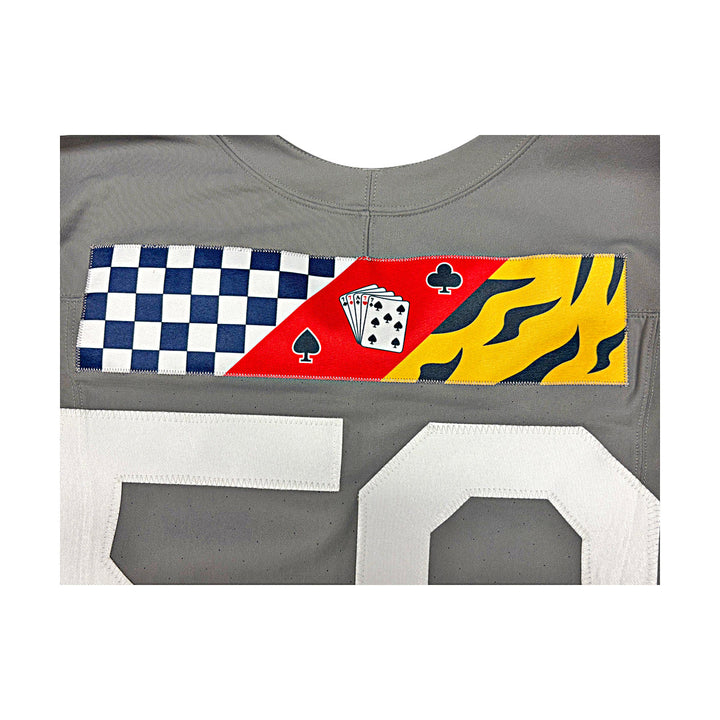US Air Force Academy 2025 Game Used Nike #50 Size XXL F-16 Jersey