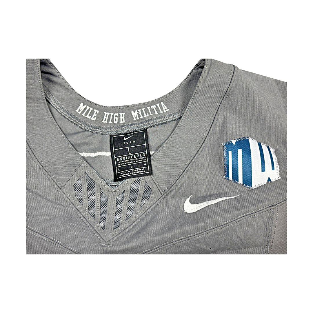 US Air Force Academy 2025 Game Used Nike #53 Size L F-16 Jersey
