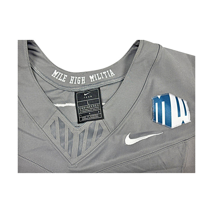 US Air Force Academy 2025 Game Used Nike #53 Size L F-16 Jersey