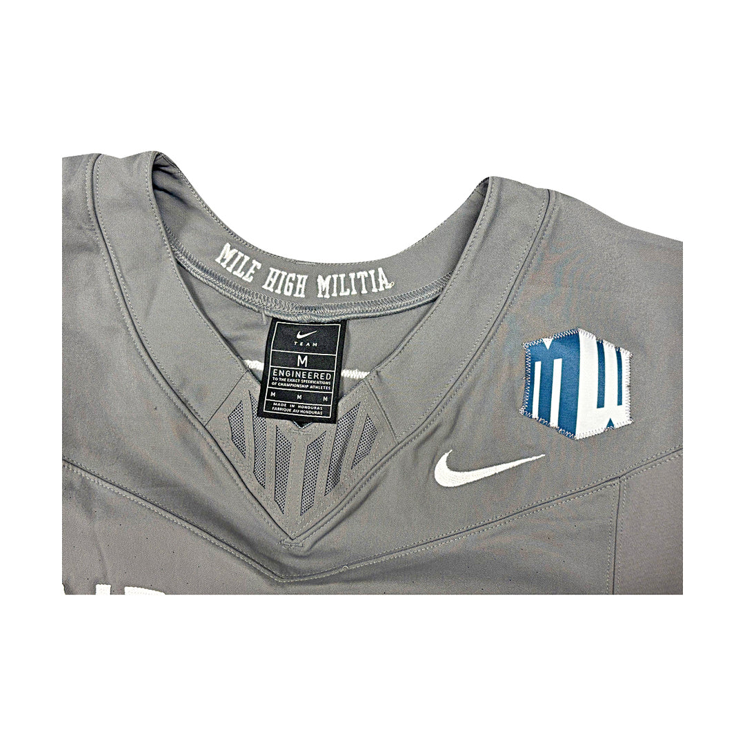 US Air Force Academy 2025 Game Used Nike #14 Size M F-16 Jersey