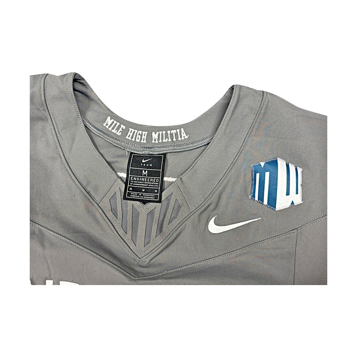 US Air Force Academy 2025 Game Used Nike #14 Size M F-16 Jersey