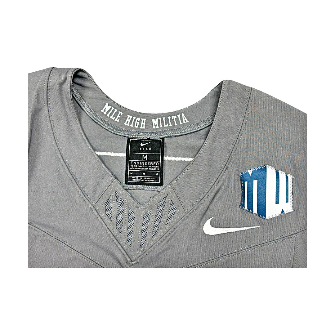 US Air Force Academy 2025 Game Used Nike #33 Size M F-16 Jersey