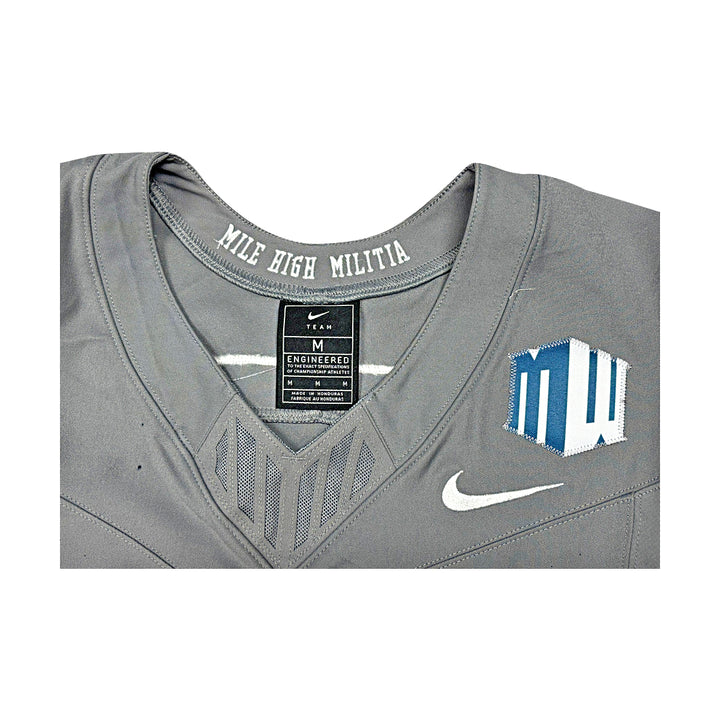 US Air Force Academy 2025 Game Used Nike #11 Size M F-16 Jersey