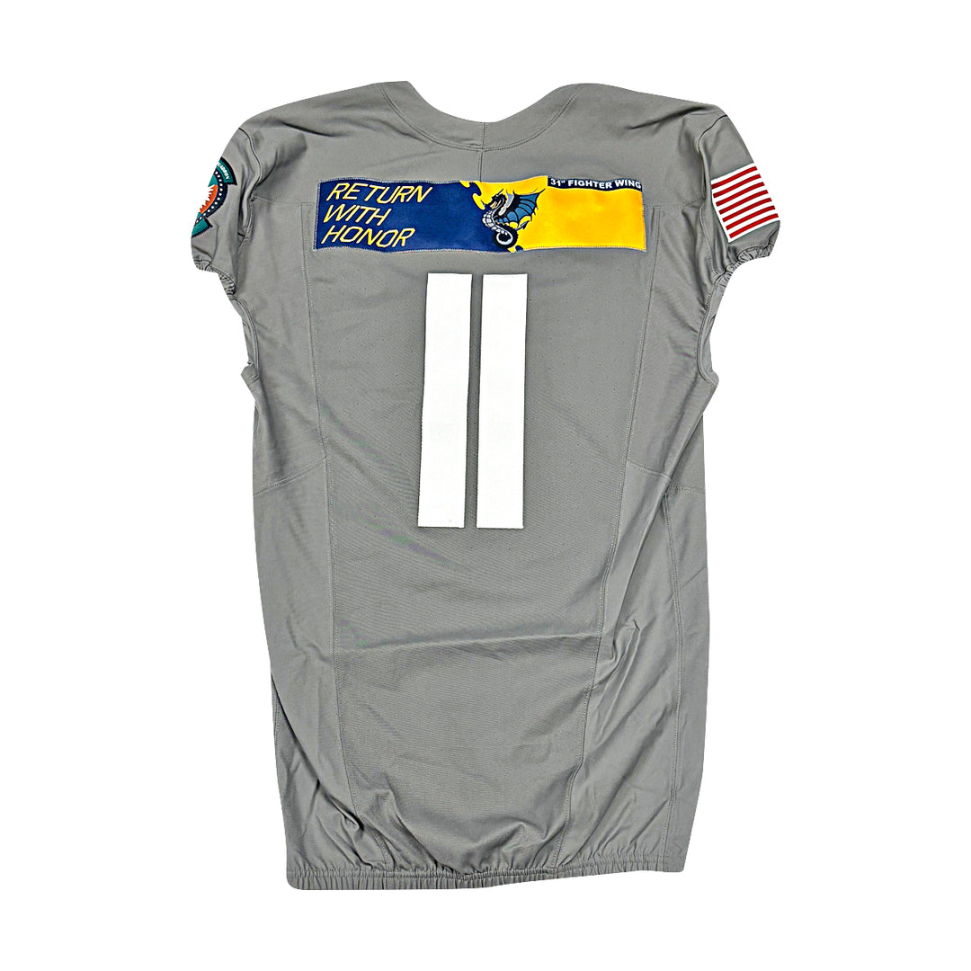 US Air Force Academy 2025 Game Used Nike #11 Size M F-16 Jersey