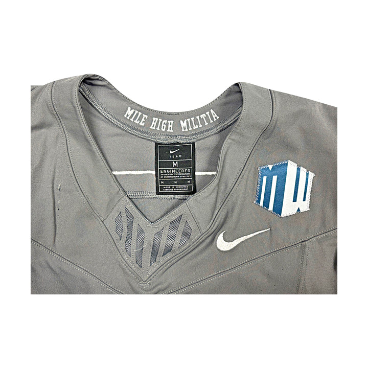 US Air Force Academy 2025 Game Used Nike #10 Size M F-16 Jersey