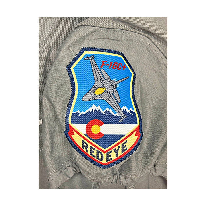 US Air Force Academy 2025 Game Used Nike #10 Size M F-16 Jersey