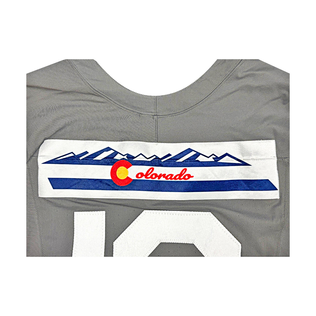US Air Force Academy 2025 Game Used Nike #10 Size M F-16 Jersey