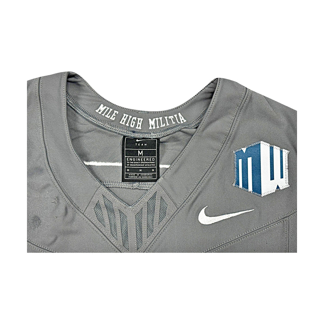 US Air Force Academy 2025 Game Used Nike #21 Size M F-16 Jersey
