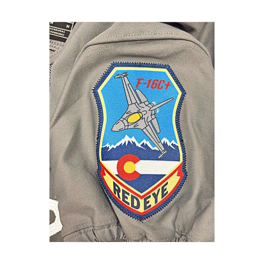 US Air Force Academy 2025 Game Used Nike #21 Size M F-16 Jersey