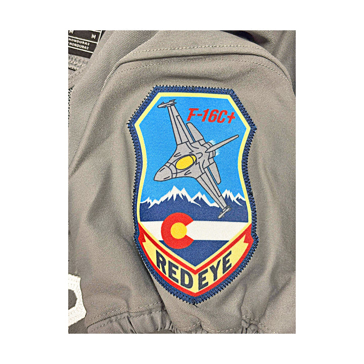 US Air Force Academy 2025 Game Used Nike #21 Size M F-16 Jersey