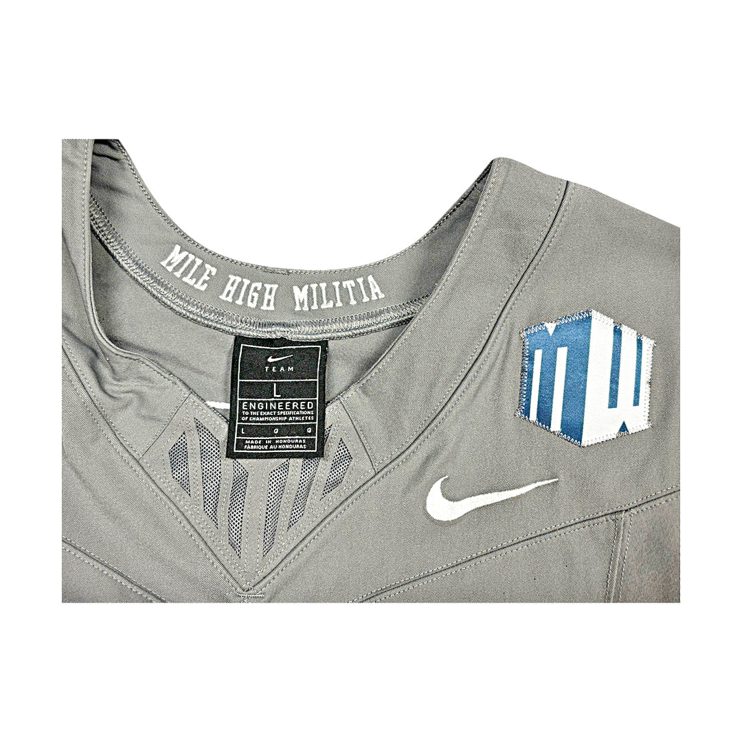US Air Force Academy 2025 Game Used Nike #46 Size L F-16 Jersey
