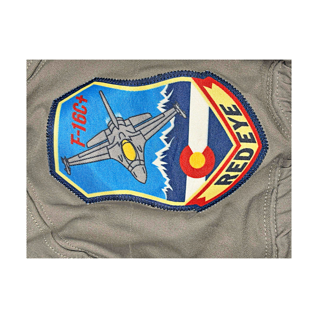 US Air Force Academy 2025 Game Used Nike #46 Size L F-16 Jersey
