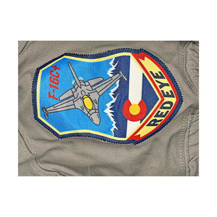 US Air Force Academy 2025 Game Used Nike #46 Size L F-16 Jersey