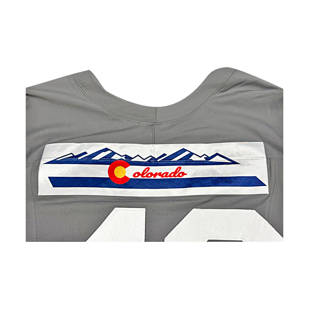 US Air Force Academy 2025 Game Used Nike #46 Size L F-16 Jersey