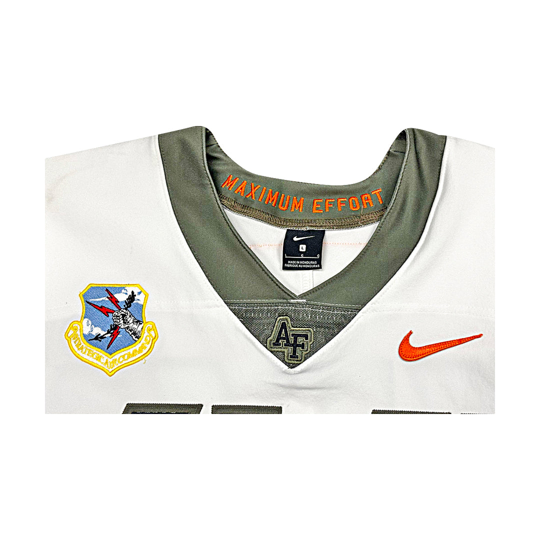 US Air Force Academy 2019 Game Issued Nike B-52 Large #44 Jersey