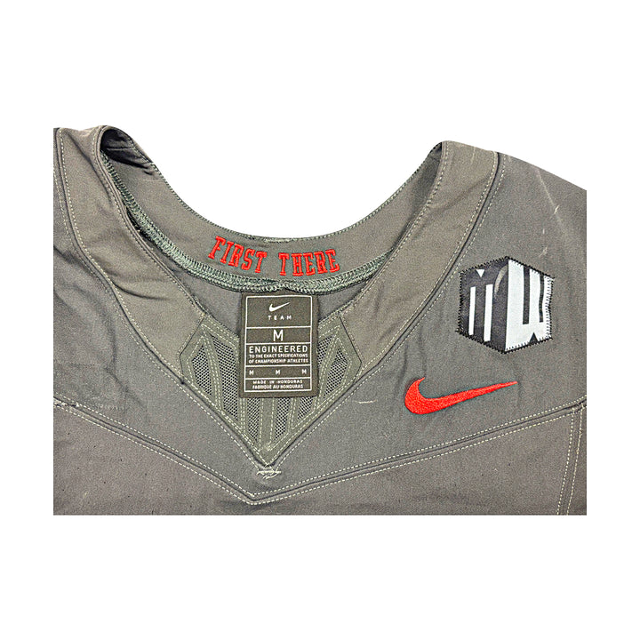 US Air Force Academy 2024 Game Used Nike AFSOC Grey Medium #11 Jersey