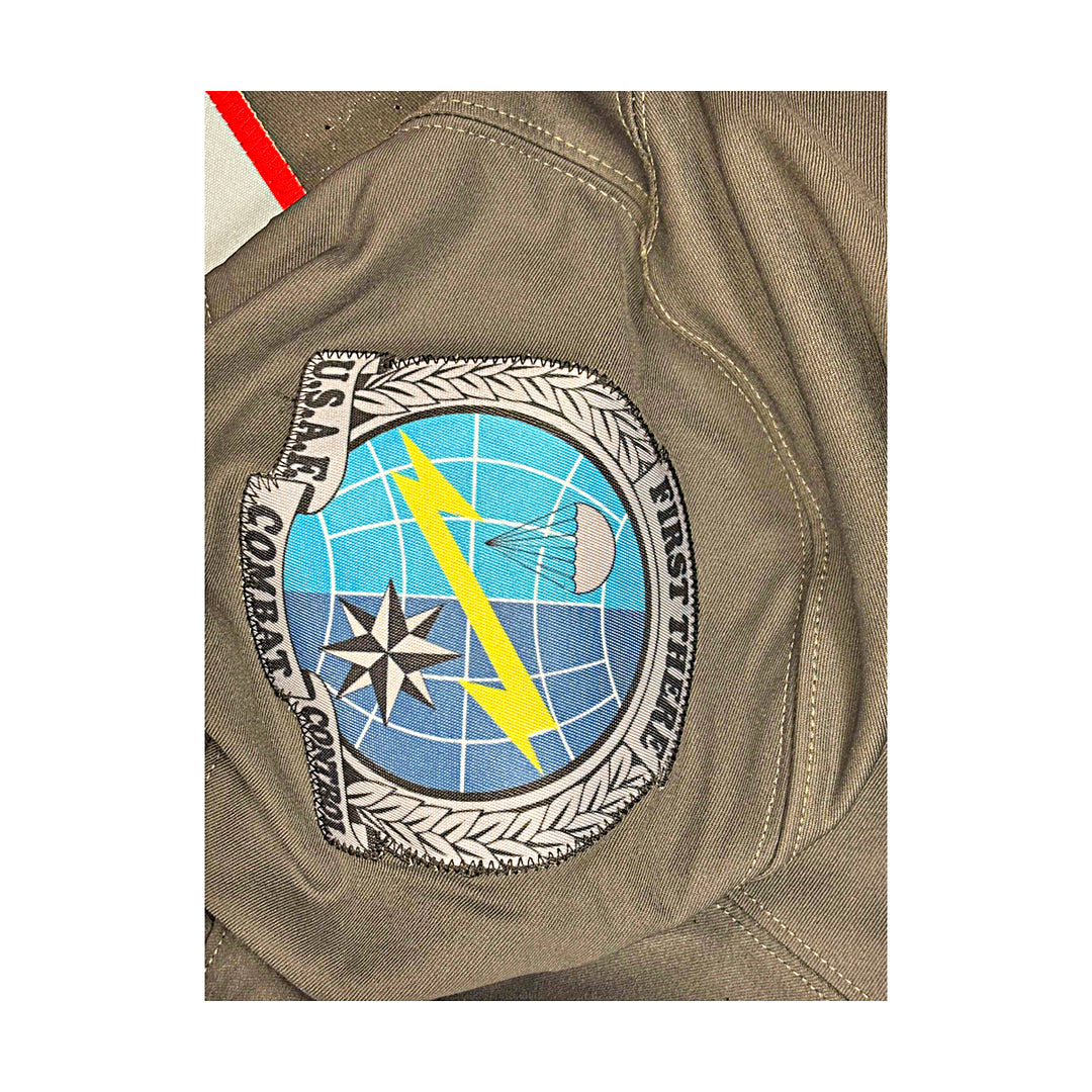 US Air Force Academy 2024 Game Used Nike AFSOC Grey 3XL #98 Jersey