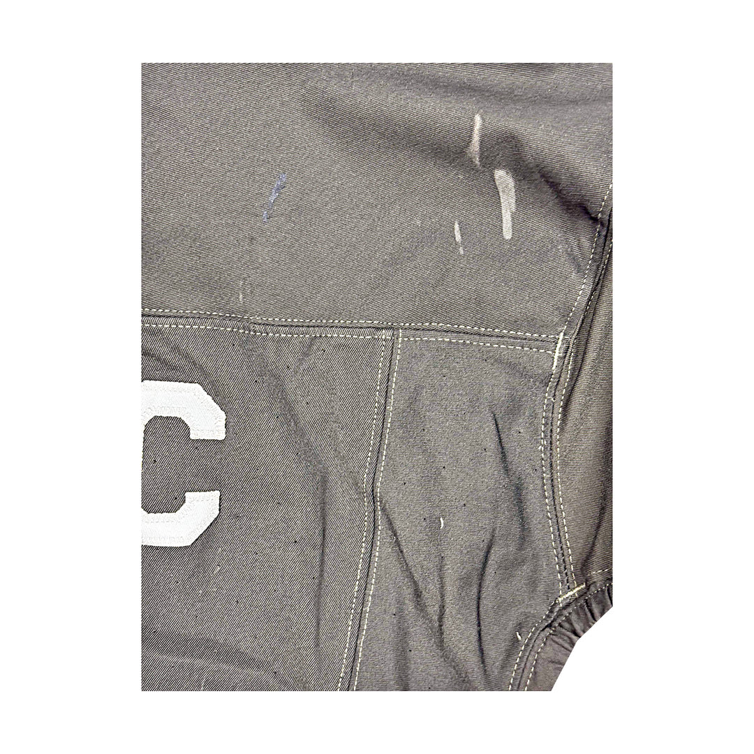 US Air Force Academy 2024 Game Used Nike AFSOC Grey Medium #37 Jersey