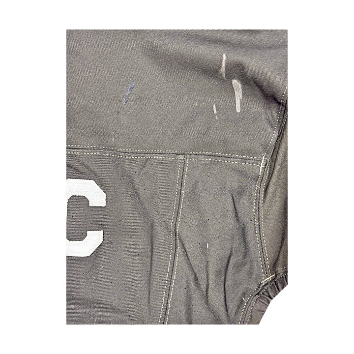 US Air Force Academy 2024 Game Used Nike AFSOC Grey Medium #37 Jersey