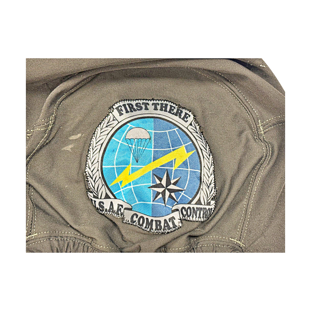 US Air Force Academy 2024 Game Used Nike AFSOC Grey XL #62 Jersey