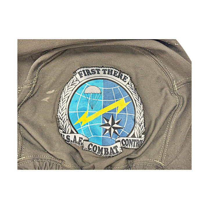 US Air Force Academy 2024 Game Used Nike AFSOC Grey XL #62 Jersey