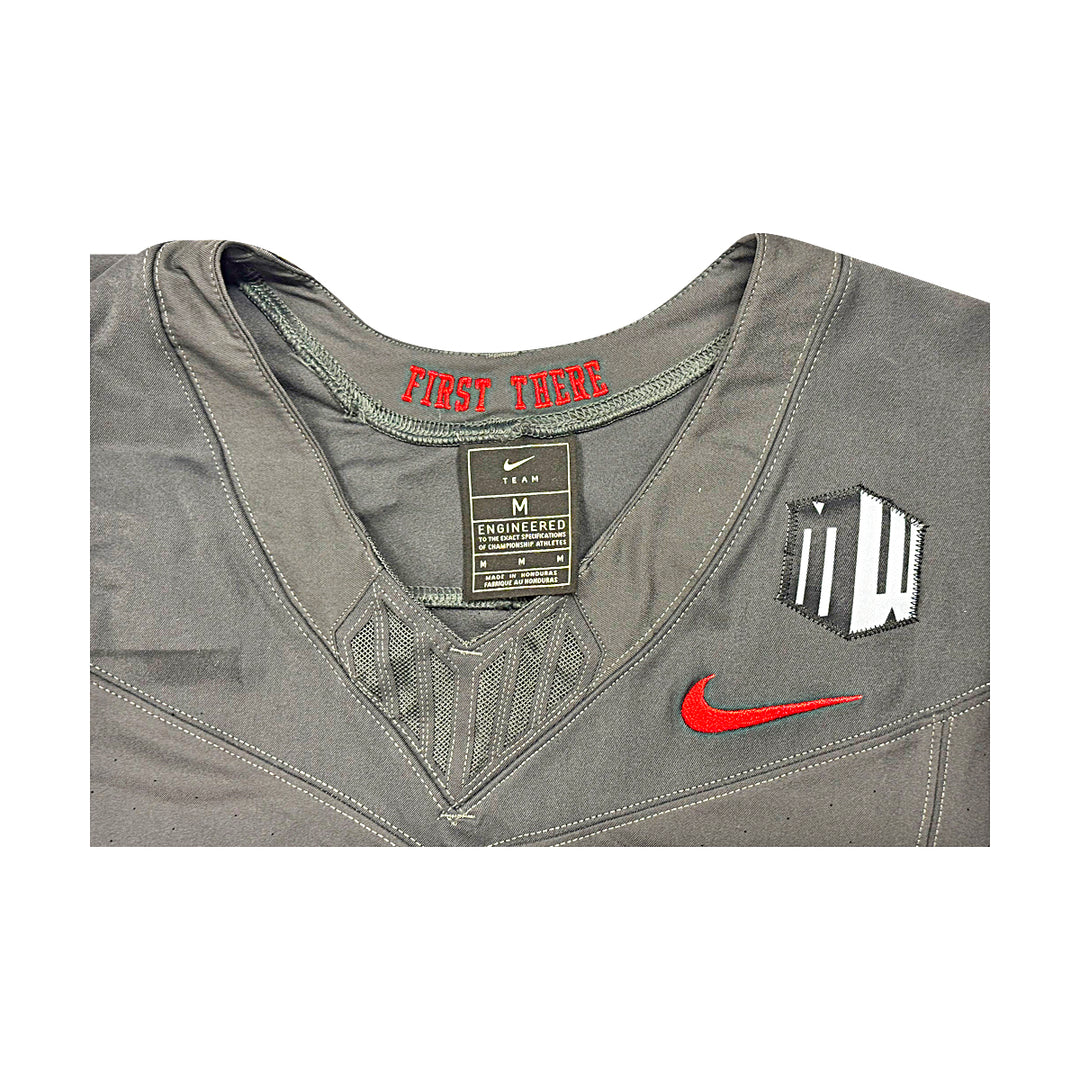US Air Force Academy 2024 Game Used Nike AFSOC Grey Medium #36 Jersey