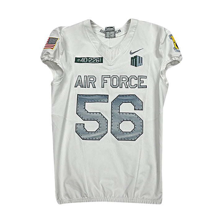 US Air Force Academy 2023 Game Issued Nike Doolittle Raiders Large #56 Jersey