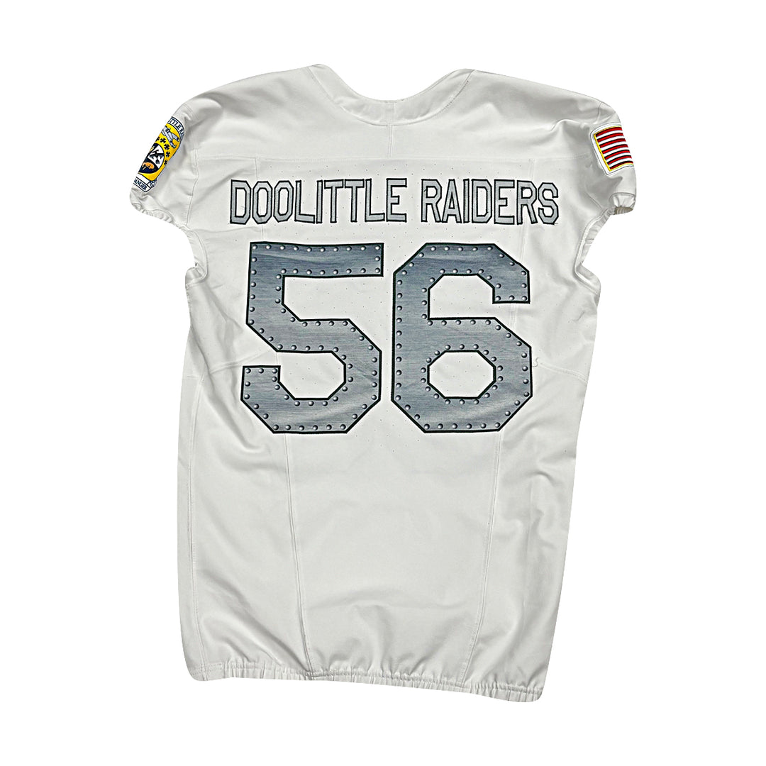 US Air Force Academy 2023 Game Issued Nike Doolittle Raiders Large #56 Jersey