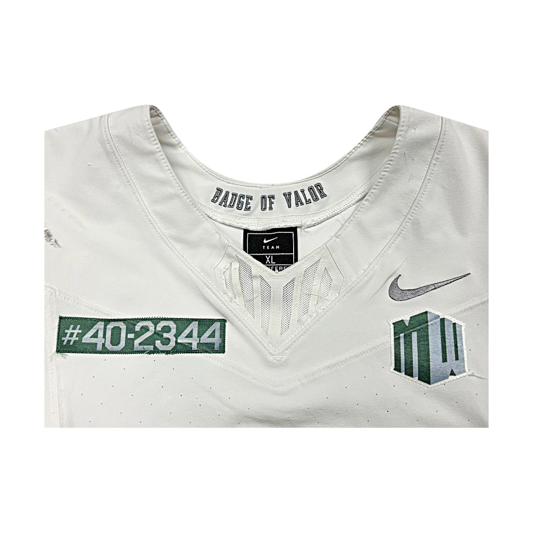 US Air Force Academy 2023 Game Issued Nike Doolittle Raiders XL #87 White Jersey