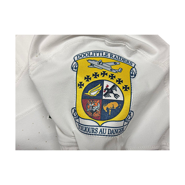 US Air Force Academy 2023 Game Issued Nike Doolittle Raiders XL #87 White Jersey