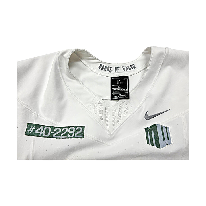 US Air Force Academy 2023 Game Issued Nike Doolittle Raiders XL #68 White Jersey