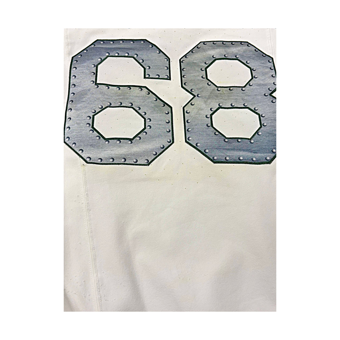 US Air Force Academy 2023 Game Issued Nike Doolittle Raiders XL #68 White Jersey