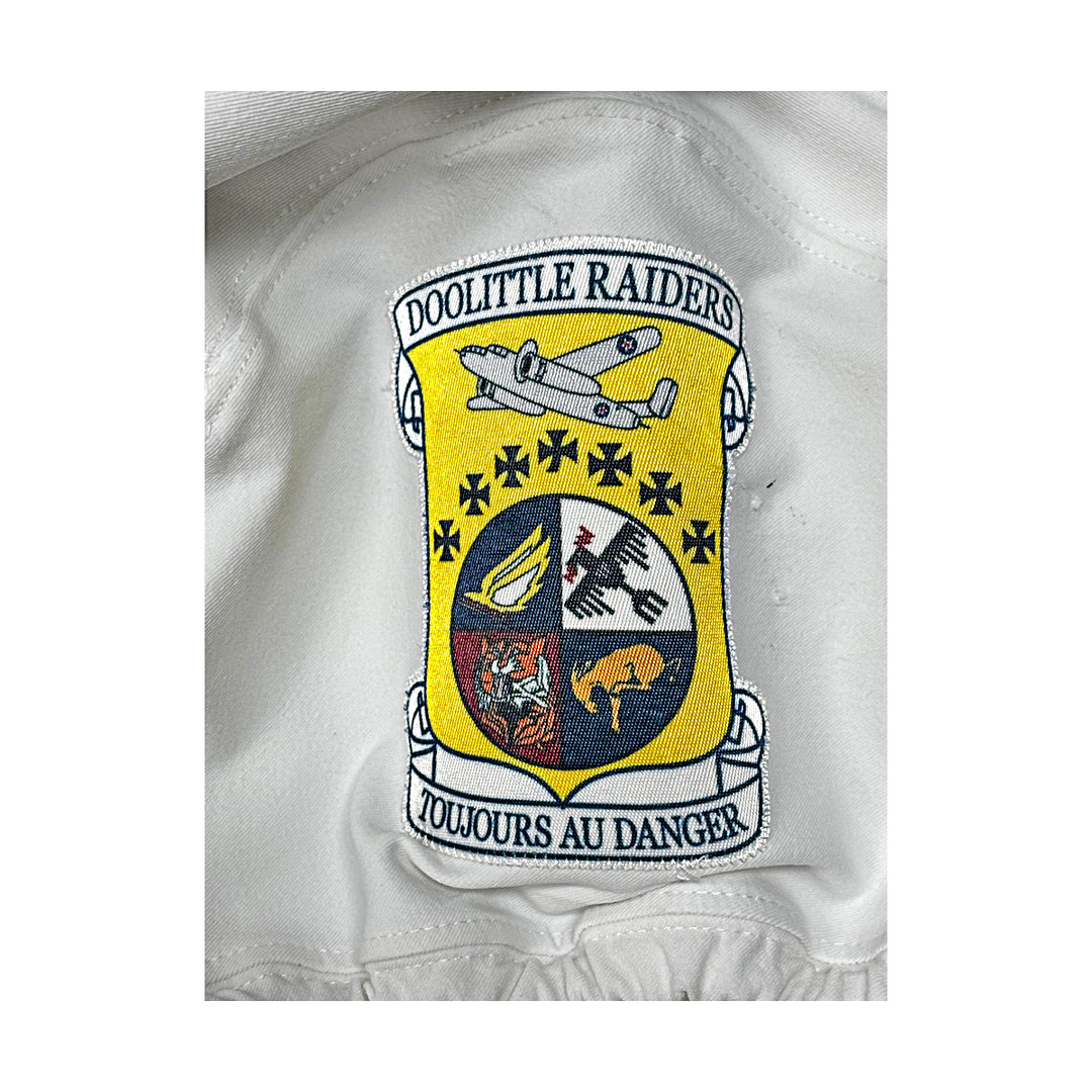 US Air Force Academy 2023 Game Issued Nike Doolittle Raiders XL #68 White Jersey