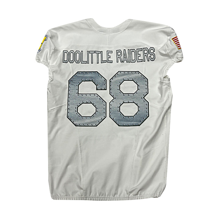 US Air Force Academy 2023 Game Issued Nike Doolittle Raiders XL #68 White Jersey