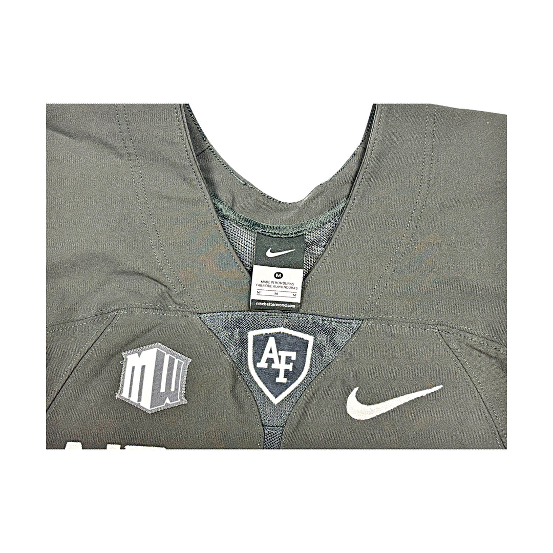 US Air Force Academy 2018 Game Issued Nike AC-130 #7 Size Large Jersey