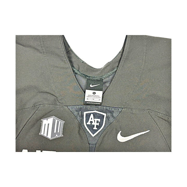 US Air Force Academy 2018 Game Issued Nike AC-130 #7 Size Large Jersey
