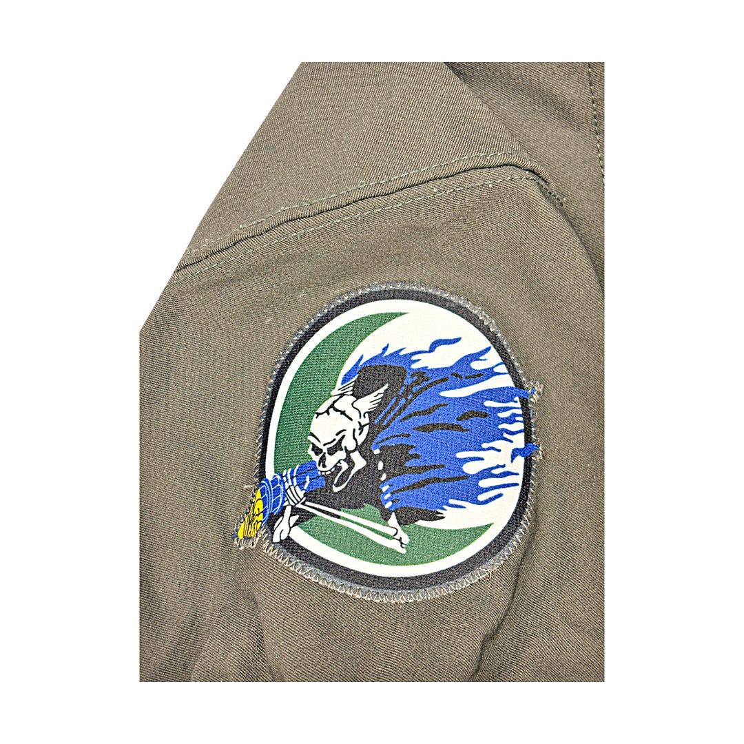 US Air Force Academy 2018 Game Issued Nike AC-130 #7 Size Large Jersey
