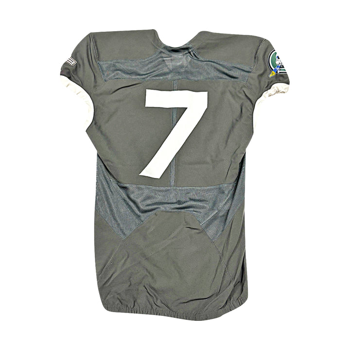 US Air Force Academy 2018 Game Issued Nike AC-130 #7 Size Large Jersey