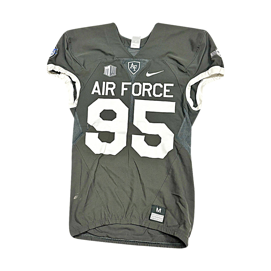 US Air Force Academy 2018 Game Issued Nike AC-130 #95 Size Medium Jersey