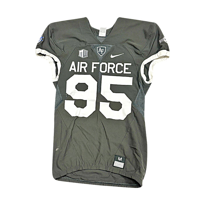 US Air Force Academy 2018 Game Issued Nike AC-130 #95 Size Medium Jersey