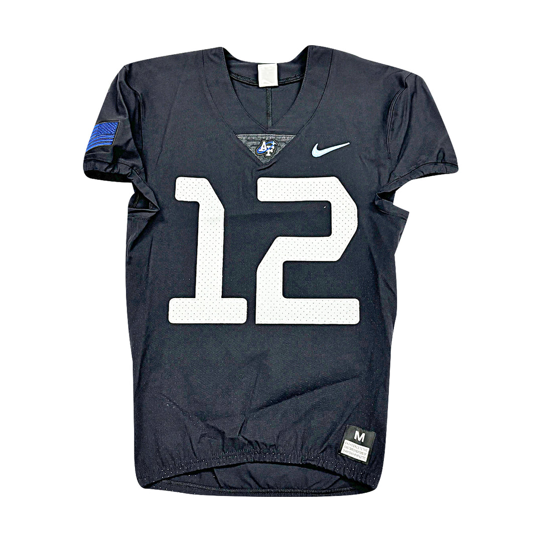 US Air Force Academy 2021 Game Issued Nike Space Force Black SS Medium 12 Jersey