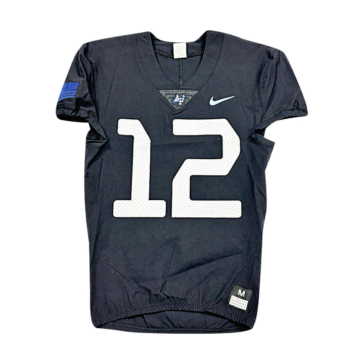 US Air Force Academy 2021 Game Issued Nike Space Force Black SS Medium 12 Jersey