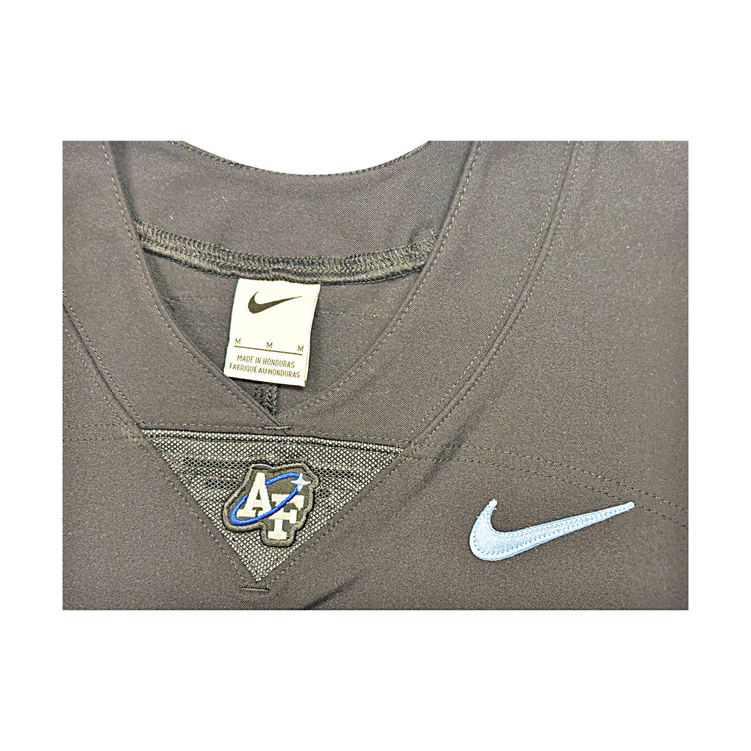 US Air Force Academy 21 Game Issued Nike Space Force Black SS Medium #29 Jersey