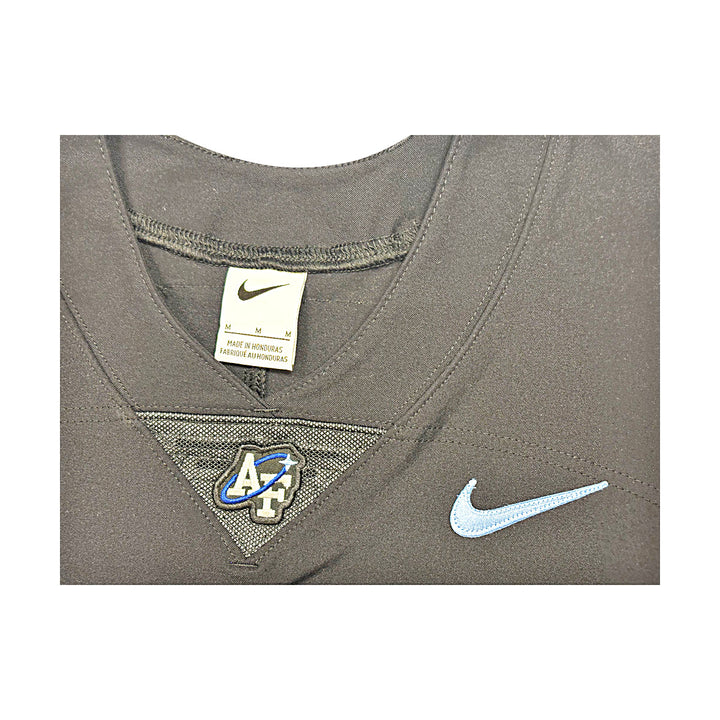 US Air Force Academy 21 Game Issued Nike Space Force Black SS Medium #29 Jersey
